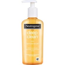 2 Adet Neutrogena Deep Clean Yüz Temizleme Jeli 200 ml