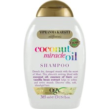 4 Adet Ogx Coconut Miracle Oil Şampuan 385 ml
