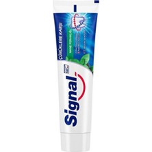 4 Adet   Signal Diş Macunu Çürüklere Karşı Nane 100 ml