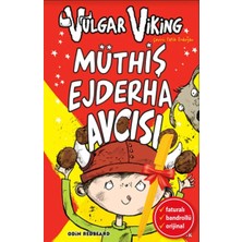 Alfa Kalem-Vulgar Viking 4 Müthiş Ejderha Avcısı (Odin Redbeard)Çocuk ve Gençlik Kronik Kitap Set