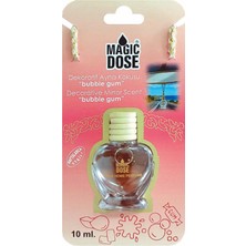 2 Adet  Magic Dose Ahşap Oto Kokusu Bubble Gum FA1-355
