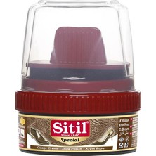 Sitil Ayakkabı Boyası Krem 200 G Koyu Kahve