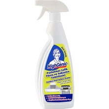 2 Adet  Highgenic Paslanmaz Çelik Yüzey ve Ankastre Temizleyici 750 ml