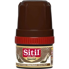 Sitil Ayakkabı Boyası Krem 60 G Koyu Kahve