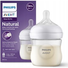 Alkasaz Philips Avent Natural Response Pp Biberon 0 AY+125ML SCY900/01