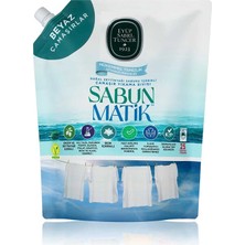 Doğal Zeytinyağı Içerikli Çamaşır Yıkama Sıvısı Beyazlar 1,5 Lt Doypack