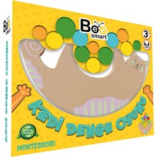 Pariles Bee Smart Doğal Ahşap Kedi Denge Oyunu