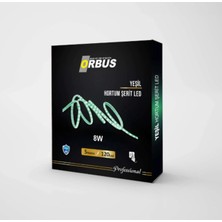 2 Adet Orbus Hortum Şerit LED Green 5m
