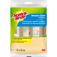 2 Adet Scotch Brite Cam Bezi