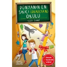 Alfa Kalem-Dünyanın En Sıkıcı (Olmayan) Okulu 2-Gizli Sınıf (Sabrina J. Krischer)Çocuk Kronik Kitap