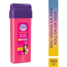 3 Adet Sesu Roll-On Sir Ağda Killi 100 ml