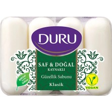 3 Adet Duru Güzellik Sabunu Saf&doğal 4X70 G Klasik