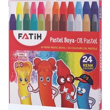 Fatih Pastel Boya 24'ü King Size