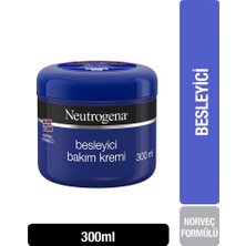 Neutrogena 300 ml Besleyici Bakım Kremi Tüm Cilt Tipleri İçin 24 Saat Nemlendirme Etkisi