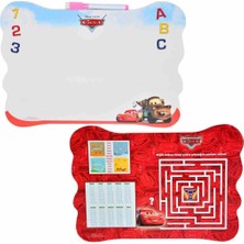 4 Adet Laço Kids Cars Eva Yazı Tahtası 8101