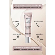 Mc Ellyn Mcellyn Pro Makeup Waterproof SPF15 Derma Porselen Kapatıcı Fondöten 40 ml