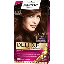 2 Adet Palette Saç Boyası 5-68 Kestane