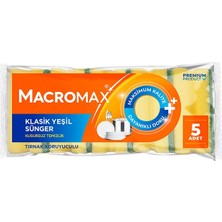 Pariles 4 Adet   Macromax Sünger 5 Li