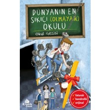 Alfa Kalem-Dünyanın En Sıkıcı (Olmayan) Okulu (Sabrina J. Kirschner)Çocuk Gençlik Kronik Kitap Set