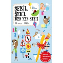 Alfa Kalem-Şekil, Şekil Her Yer Şekil (Lenka Chytilova)Çocuk ve Gençlik Kitapları Kronik Kitap Set