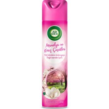 4 Adet   Air Wick Aerosol Manolya ve Kiraz 300 ml