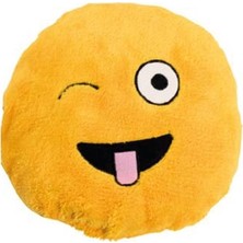 Carub 4 Adet Autojoy Araç Yastığı Emoji