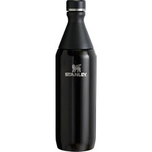 2 Adet Stanley All Day Slim Bottle Vakum Yalıtımlı Şişe Siyah 0,6 Litre