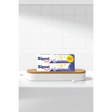 3 Adet  Signal Diş Macunu Komple Bakım 8 Etki 2X75 ml