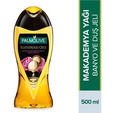 2 Adet  Palmolive Duş Jeli 500 ml Macademia