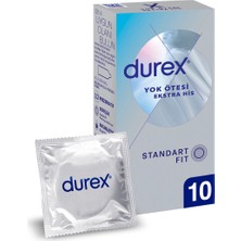 4 Adet Durex Prezervatif Yok Ötesi Extra His 10'lu