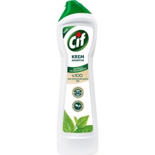 4 Adet   Cif Krem 500 ml Amonyaklı