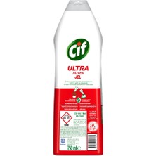 3 Adet  Cif Tüm Yüzeyler 750 ml Hijyen