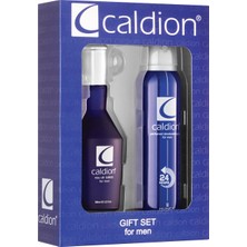 3 Adet Caldion Edt Erkek 100 ml + Deodorant 150 ml
