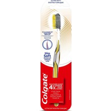 4 Adet   Colgate Diş Fırçası Mikro Ince Advanced Gold