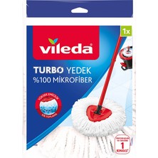 4 Adet Vileda Temizlik Seti Turbo Yedek