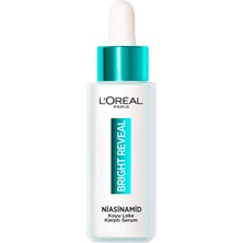 2 Adet L'oréal Paris Bright Reveal Koyu Leke Karşıtı Serum 30 ml