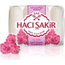 2 Adet Hacı Şakir Güzellik Sabunu Elegan 4X70 G
