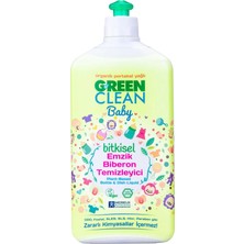 4 Adet Green Clean Emzik Biberon Temizleyici 500 ml