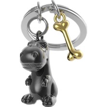 4 Adet   Metalmorphose Dino & Kemik Anahtarlık MTM225-01