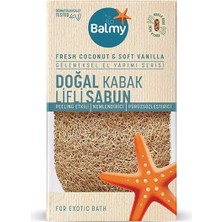 3 Adet Balmy Sabunlu Lif Fresh Coconut & Soft Vanilya