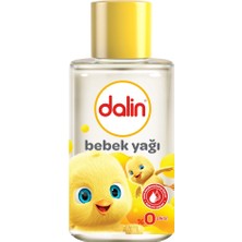 Dalin 3 Adet  Dalın 50 ml Mini Boy Bebe Yagı