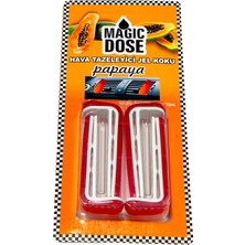 2 Adet  Magic Dose Jel Oto Kokusu Papaya FA1-498