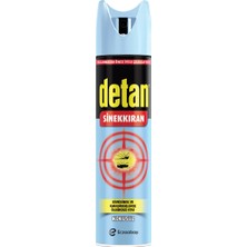 4 Adet   Detan Sinekkıran Kokusuz 275 ml