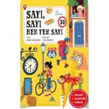 Alfa Kalem-Sayı, Sayı Her Yer Sayı (Magda Gargulakova)Çocuk ve Gençlik Kitapları Kronik Kitap Set