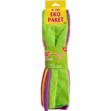 Scotch Brite Mikrofiber Bez Açık 4'lü