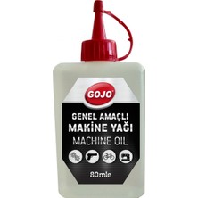 Pariles 2 Adet  Gojo Genel Amaçlı Makine Yağı 80 ml
