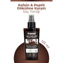 Tresan Kafein & Peptit Dökülme Karşıtı Saç Bakım Spreyi 125 ml Zayıf Saçlar İçin Etkili Formül