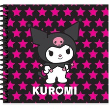 Kuromi 16*15 50 Yp. Çiz.spr.sert Kp. Defter