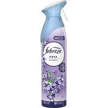 3 Adet  Febreze Oda Kokusu Aerosol 185 ml Lavanta