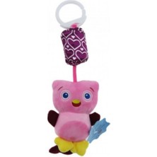 Alkasaz Sozzy Toys Çıngıraklı Salıncaklı Baykuşum - SZY134